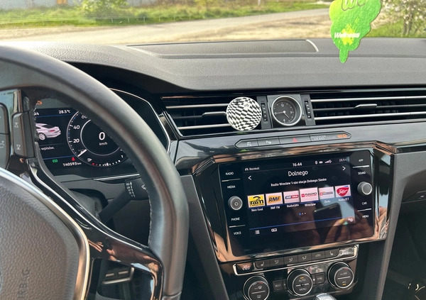 Volkswagen Arteon cena 105000 przebieg: 141000, rok produkcji 2018 z Siechnice małe 254
